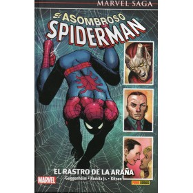 El Asombroso Spider-man Marvel Saga Vol 20 El rastro de la araña (AU)
